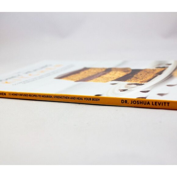 The Honey Healing Kitchen: 51 Honey-Infused Recipes By Dr. Joshua Levitt 2020 PB - Picture 6 of 7